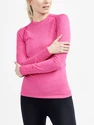 Koszulka damska Craft Core Dry Active Comfort LS Pink