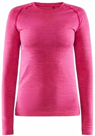 Koszulka damska Craft Core Dry Active Comfort LS Pink