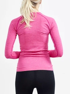 Koszulka damska Craft Core Dry Active Comfort LS Pink