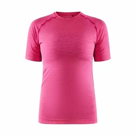 Koszulka damska Craft Core Dry Active Comfort SS Pink