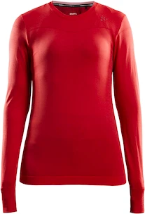 Koszulka damska Craft Keep WARM Fuseknit Comfort LS red