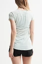 Koszulka damska Craft  Nanoweight bílo-šedá
