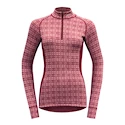 Koszulka damska Devold  Alnes Woman Half Zip Neck