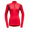 Koszulka damska Devold  Hiking Woman Half Zip Neck