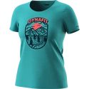 Koszulka damska Dynafit  Graphic cotton Brittany blue