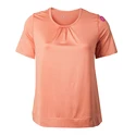 Koszulka damska Endurance  Bree Melange S/S Tee Blooming Dahlia