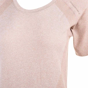 Koszulka damska Endurance  Halen Seamless S/S Tee Warm Taupe