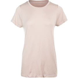 Koszulka damska Endurance Julee Loose Fit Seamless Tee Rose Powder