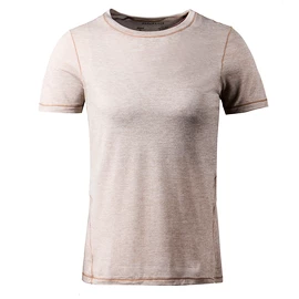 Koszulka damska Endurance Korrl Melange S-S Tee Warm Taupe