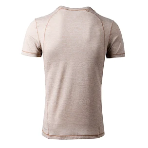 Koszulka damska Endurance  Korrl Melange S-S Tee Warm Taupe