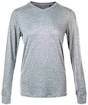 Koszulka damska Endurance  Kusina Melange Sustainable LS Tee Grey 36