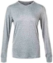 Koszulka damska Endurance  Kusina Melange Sustainable LS Tee Grey 36