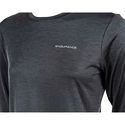 Koszulka damska Endurance  Maje Melange L-S Tee Black