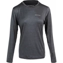 Koszulka damska Endurance  Maje Melange L-S Tee Black