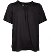 Koszulka damska Endurance  Q Bree SS Melange Tee Black Q4/52