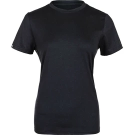 Koszulka damska Endurance Sustainable X1 Elite SS Tee Black Melange