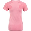 Koszulka damska Endurance  Vanilla Melange Seamless Tee SS Dusty Rose
