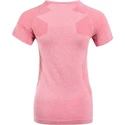 Koszulka damska Endurance  Vanilla Melange Seamless Tee SS Dusty Rose