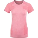 Koszulka damska Endurance  Vanilla Melange Seamless Tee SS Dusty Rose