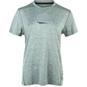 Koszulka damska Endurance  Wange Melange S/S Tee Agave Green