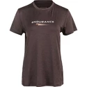 Koszulka damska Endurance  Wange Melange S/S Tee Black Bean