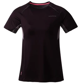 Koszulka damska Endurance Winola W S/S Tee Purple Grape