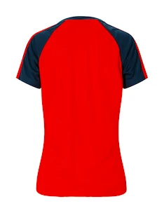 Koszulka damska FZ Forza  Alva W S/S Tee Fiery Red M