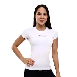 Koszulka damska GymBeam FIT White