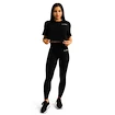 Koszulka damska GymBeam  Limitless Cropped T-shirt Black