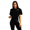 Koszulka damska GymBeam  Limitless Cropped T-shirt Black