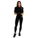 Koszulka damska GymBeam  Limitless Cropped T-shirt Black