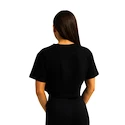Koszulka damska GymBeam  Limitless Cropped T-shirt Black