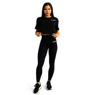 Koszulka damska GymBeam  Limitless Cropped T-shirt Black