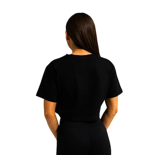 Koszulka damska GymBeam  Limitless Cropped T-shirt Black