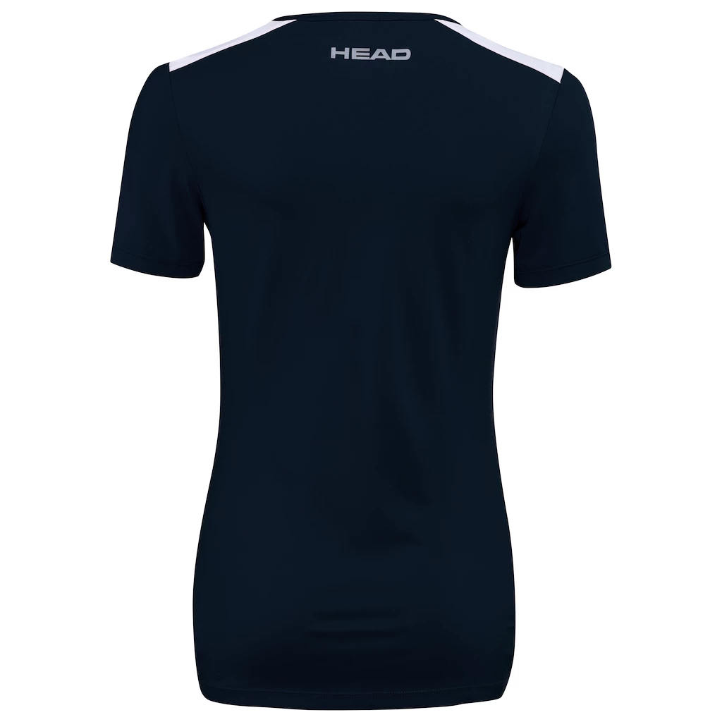 Koszulka damska Head  Club 22 Tech T-Shirt Women Dark Blue