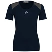 Koszulka damska Head  Club 22 Tech T-Shirt Women Dark Blue