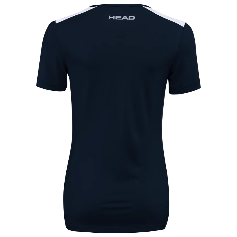 Koszulka damska Head  Club 22 Tech T-Shirt Women Dark Blue M