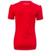 Koszulka damska Head  Club 22 Tech T-Shirt Women Red