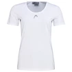 Koszulka damska Head  Club 22 Tech T-Shirt Women White