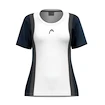 Koszulka damska Head  CLUB 25 TECH T-Shirt Women Navy/White