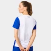 Koszulka damska Head  CLUB 25 TECH T-Shirt Women Royal/White