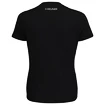 Koszulka damska Head  Club Basic T-Shirt Women Black