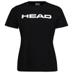 Koszulka damska Head  Club Basic T-Shirt Women Black