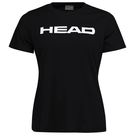 Koszulka damska Head Club Basic T-Shirt Women Black