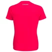 Koszulka damska Head  Club Basic T-Shirt Women Magenta