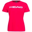 Koszulka damska Head  Club Basic T-Shirt Women Magenta