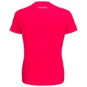 Koszulka damska Head  Club Basic T-Shirt Women Magenta