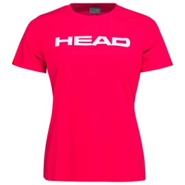 Koszulka damska Head Club Basic T-Shirt Women Magenta