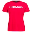 Koszulka damska Head  Club Basic T-Shirt Women Magenta S
