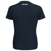Koszulka damska Head  Club Basic T-Shirt Women Navy